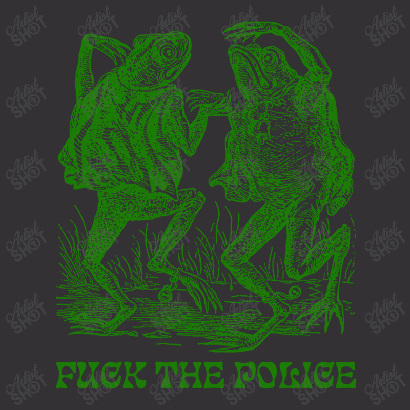 Fvck The Police, Retro Anti Establishment Vintage Hoodie And Short Set | Artistshot