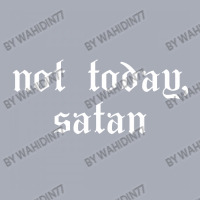 Not Today Satan Tank Dress | Artistshot