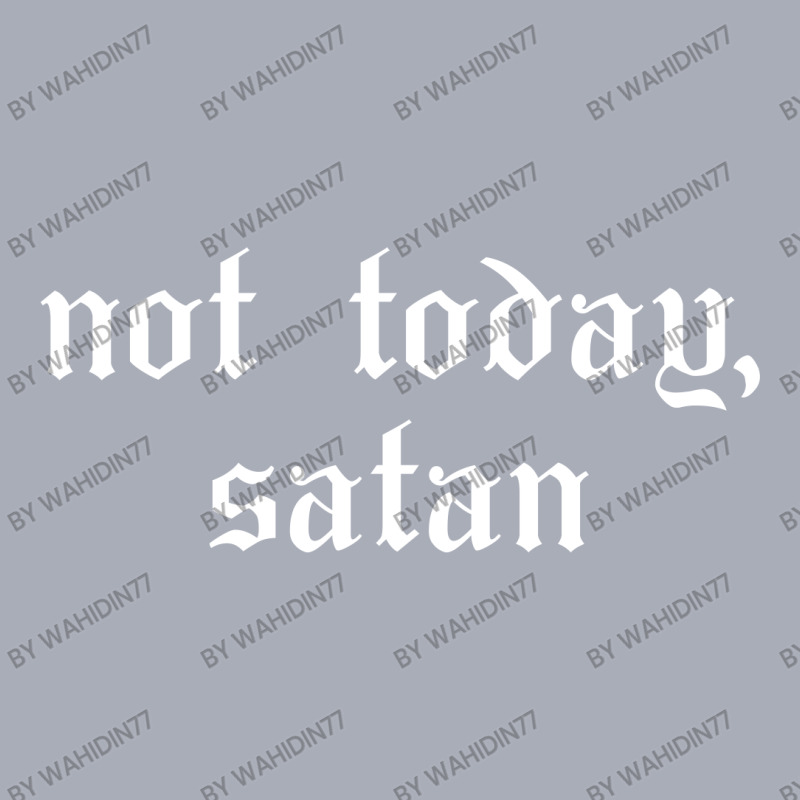 Not Today Satan Tank Dress by wahidin77 | Artistshot