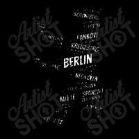 Berlin Bear Coat Of Arms Wordart City Districts Legging | Artistshot