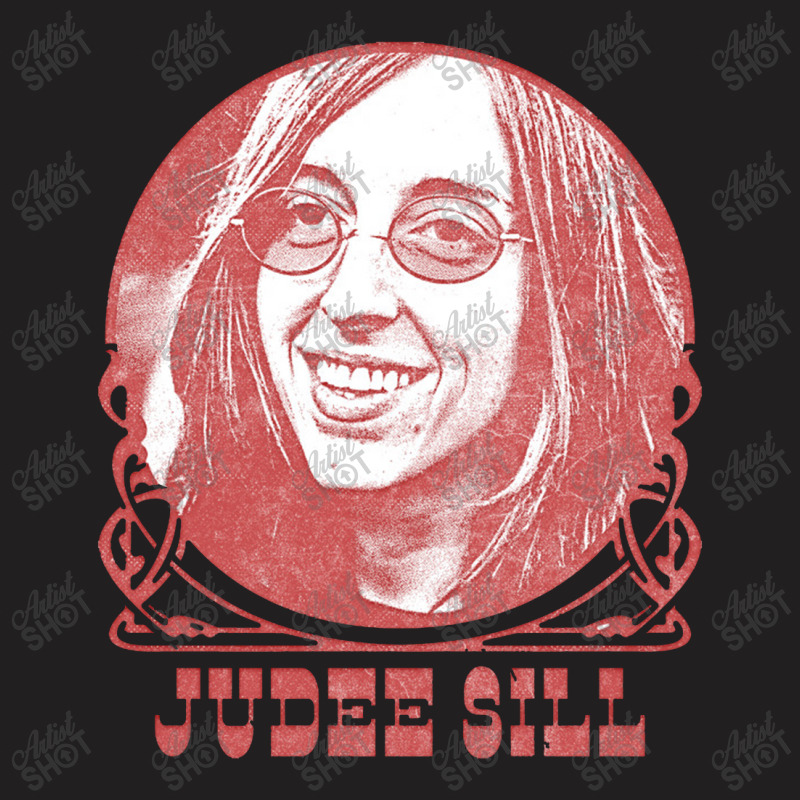 Judee Sill Retro Style Fan Art Design T-shirt | Artistshot