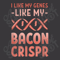 Funny I Like Me Genes Like My Bacon Crispr Genomic Editing Ladies Curvy T-shirt | Artistshot