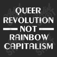 Lgbt Revolution Not Rainbow Capitalism Printed Hat | Artistshot