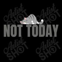 Nope Not Today Funny Lazy Cat Kitten Lover Lightweight Hoodie | Artistshot