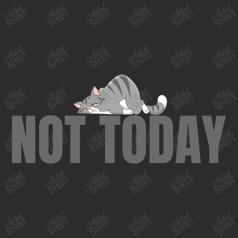 Nope Not Today Funny Lazy Cat Kitten Lover Exclusive T-shirt | Artistshot