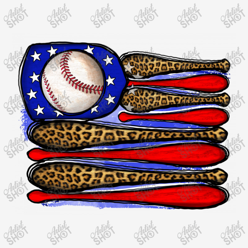 Leopard Baseball Flag3 Classic T-shirt | Artistshot