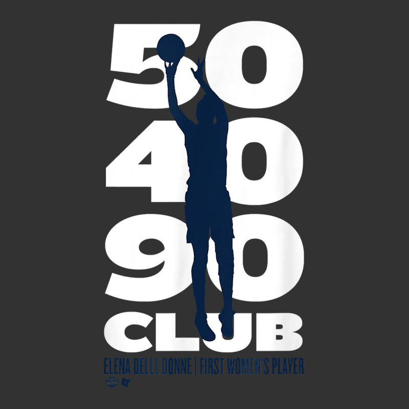 Officially Licensed Elena Delle Donne   50 40 90 Club T Shirt Baby Bodysuit | Artistshot