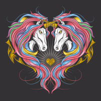 Unicorn Full Rainbow Vintage Hoodie | Artistshot