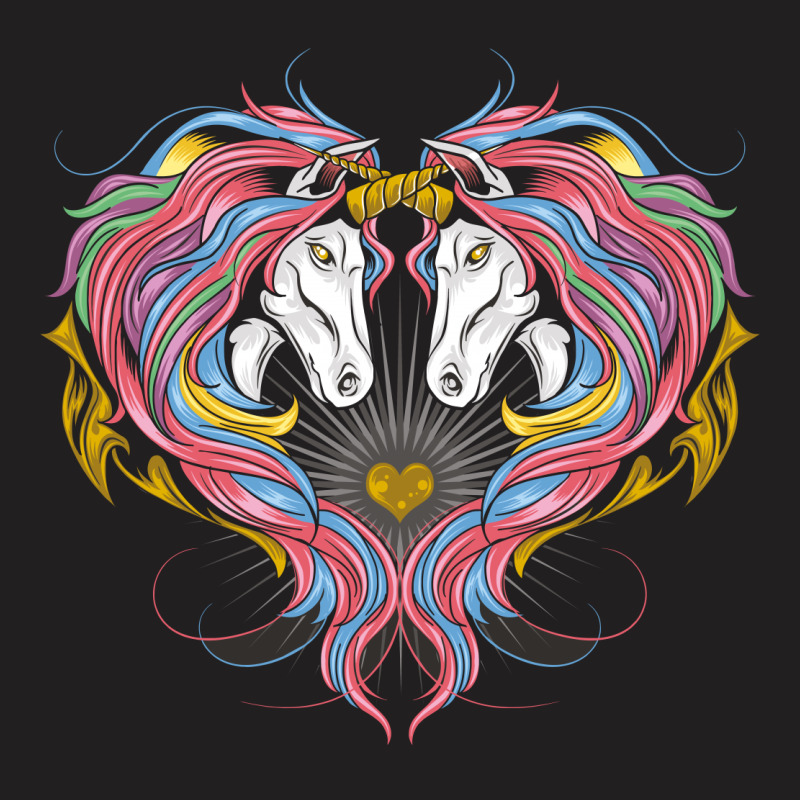 Unicorn Full Rainbow T-shirt | Artistshot