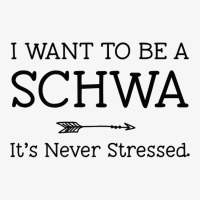 Slp Speech Language Pathologist Gift Schwa Never Stressed Premium T Sh Ladies Fitted T-shirt | Artistshot