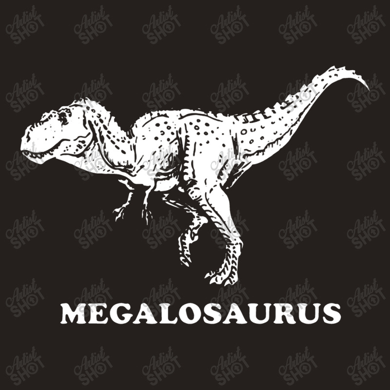 Megalosaurus Dinosaur Tank Top | Artistshot