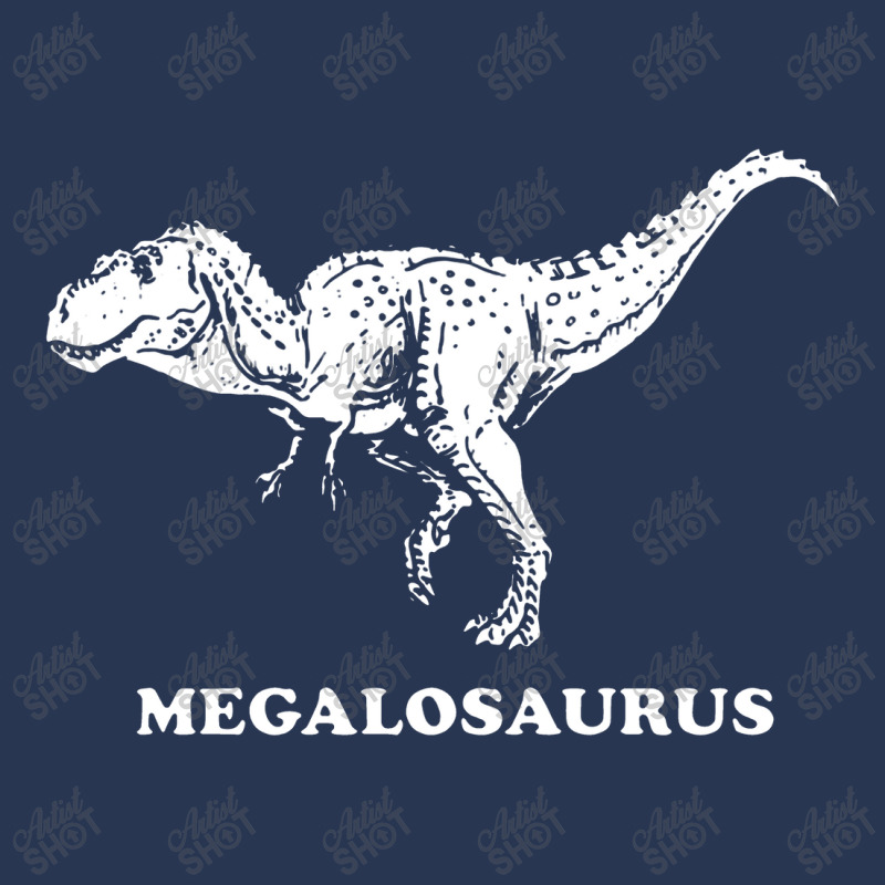 Megalosaurus Dinosaur Men Denim Jacket | Artistshot