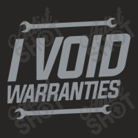 Funny Mechanics I Void Warranties Wrench Garage Ladies Fitted T-shirt | Artistshot