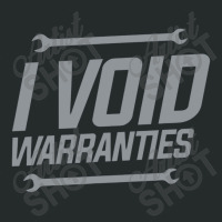 Funny Mechanics I Void Warranties Wrench Garage Women's Triblend Scoop T-shirt | Artistshot