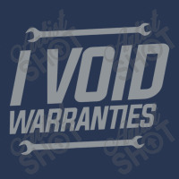 Funny Mechanics I Void Warranties Wrench Garage Ladies Denim Jacket | Artistshot