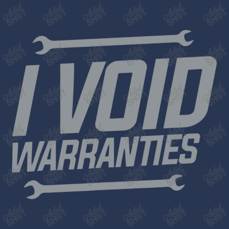 Funny Mechanics I Void Warranties Wrench Garage Ladies Denim Jacket by kabelistrik | Artistshot