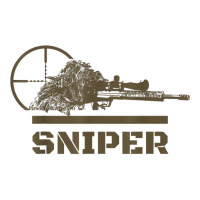 Sniper Ghillie Suit And Reticle Military T Shirt Unisex Hoodie | Artistshot