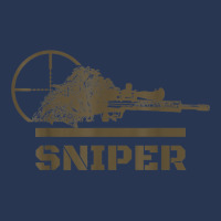 Sniper Ghillie Suit And Reticle Military T Shirt Men Denim Jacket | Artistshot