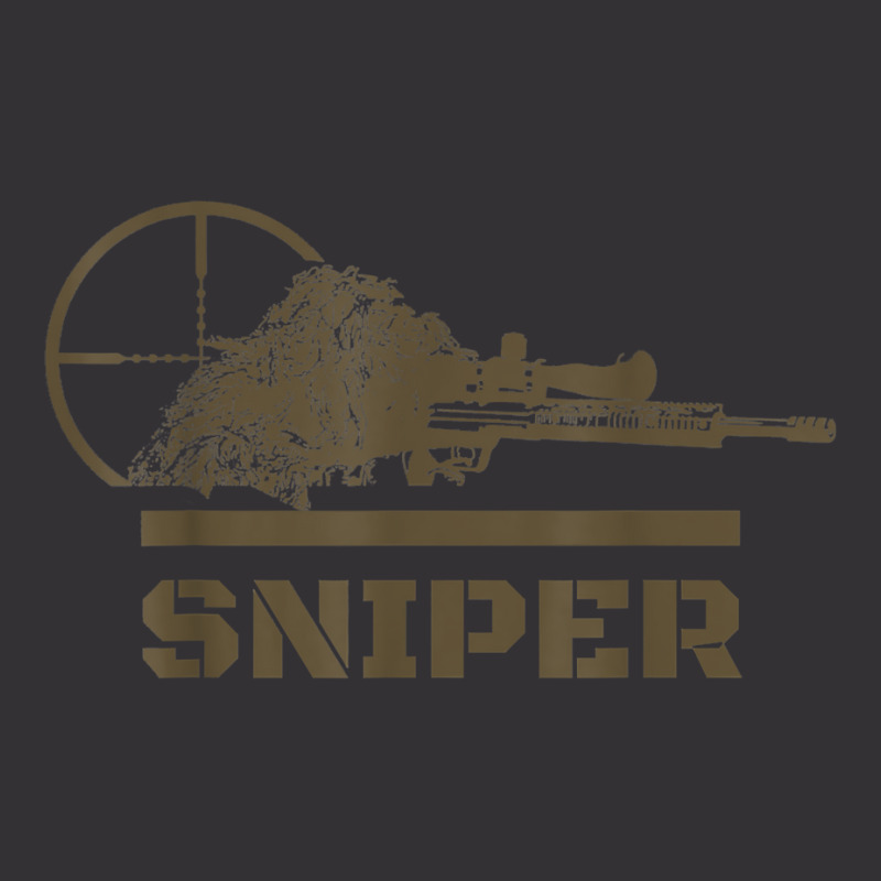 Sniper Ghillie Suit And Reticle Military T Shirt Vintage Hoodie | Artistshot