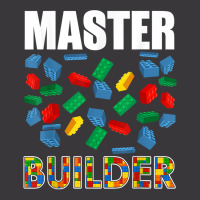 Boys Master Builder Funny Brick Building Blocks Toddler Men T Shirt Ladies Curvy T-shirt | Artistshot