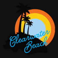 Clearwater Beach T  Shirt Clearwater Beach, Florida T  Shirt Baby Beanies | Artistshot