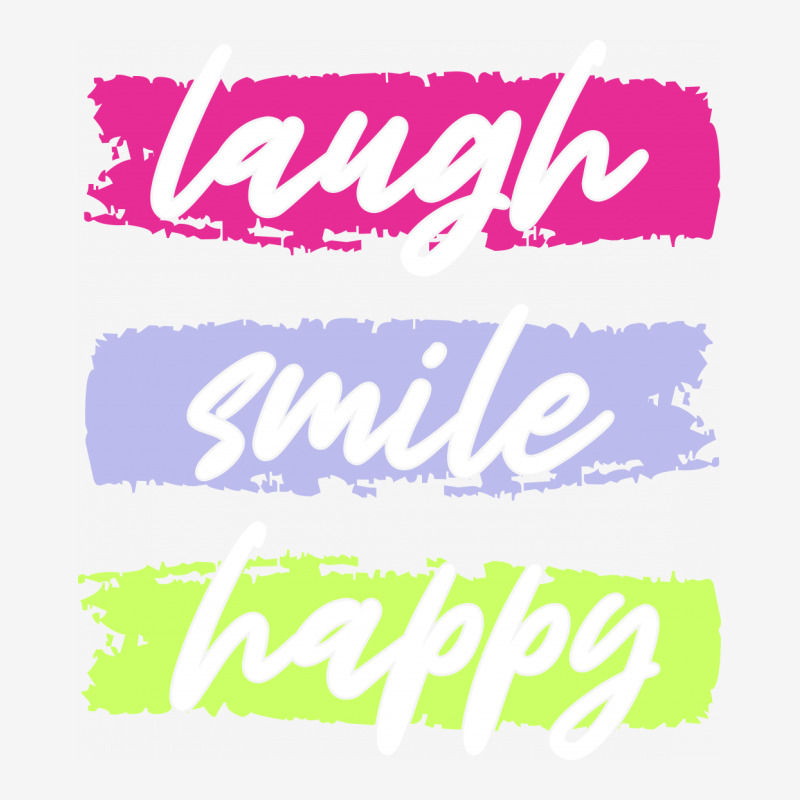 Laugh Smile Happy Travel Mug | Artistshot