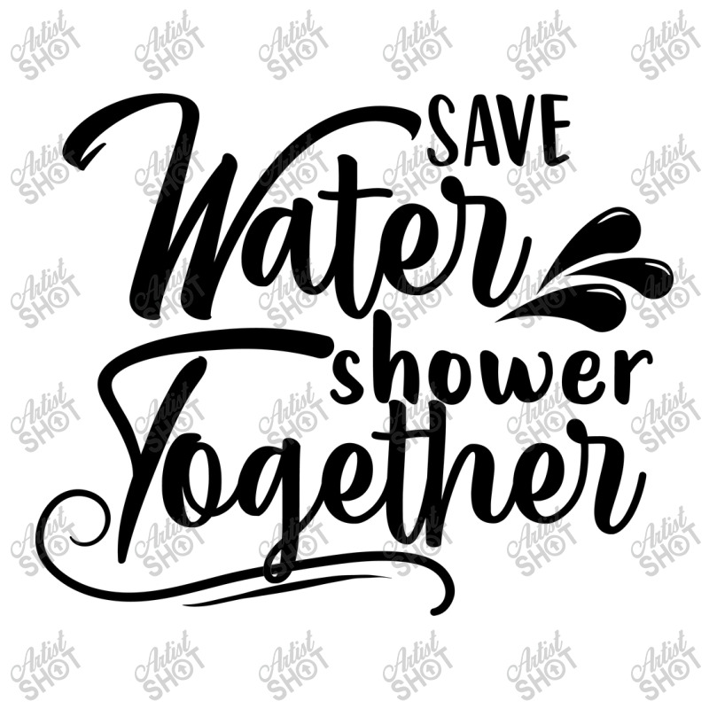 Save Water Shower Together V-Neck Tee by Nitastudioz | Artistshot