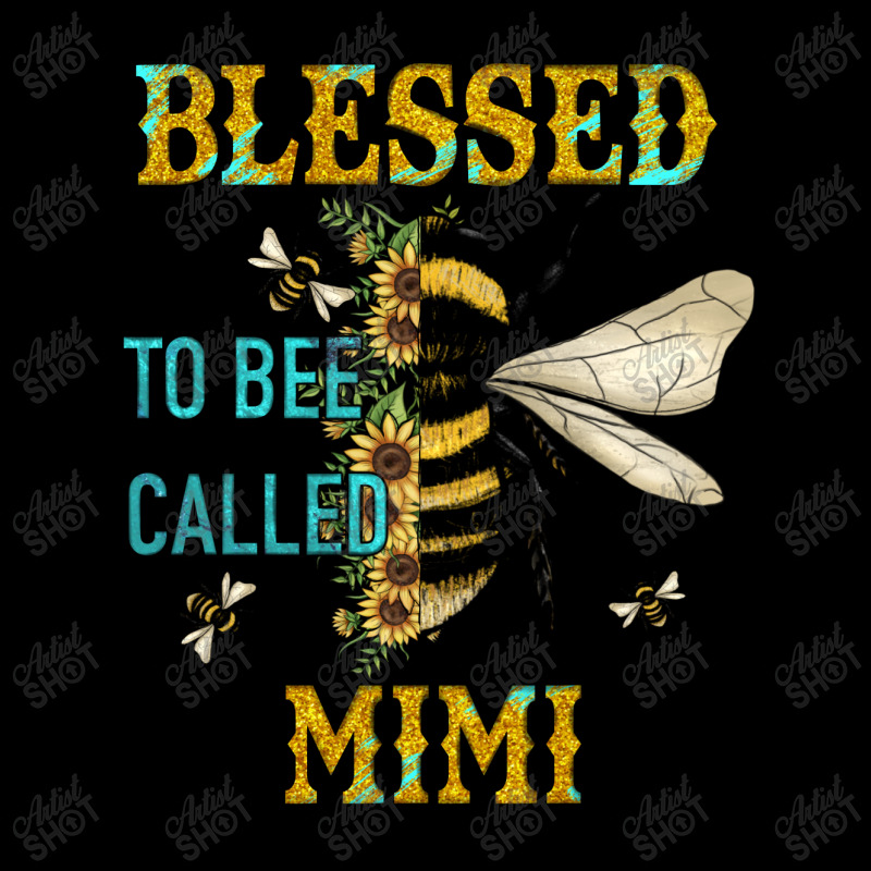 Blessed To Bee Called Mimi Men's Long Sleeve Pajama Set | Artistshot