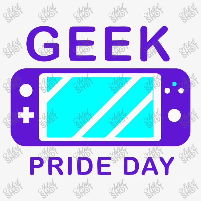 Geek Pride Day With Emulator Game Ladies Fitted T-Shirt by louisrowan | Artistshot