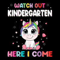 Watch Out Kindergarten Here I Come Unicorn Back To School Youth Jogger | Artistshot