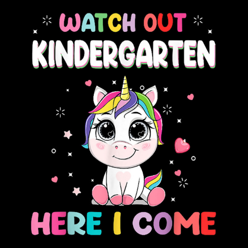 Watch Out Kindergarten Here I Come Unicorn Back To School Youth Jogger by saterseim | Artistshot