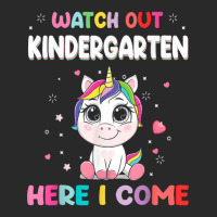 Watch Out Kindergarten Here I Come Unicorn Back To School Toddler T-shirt | Artistshot