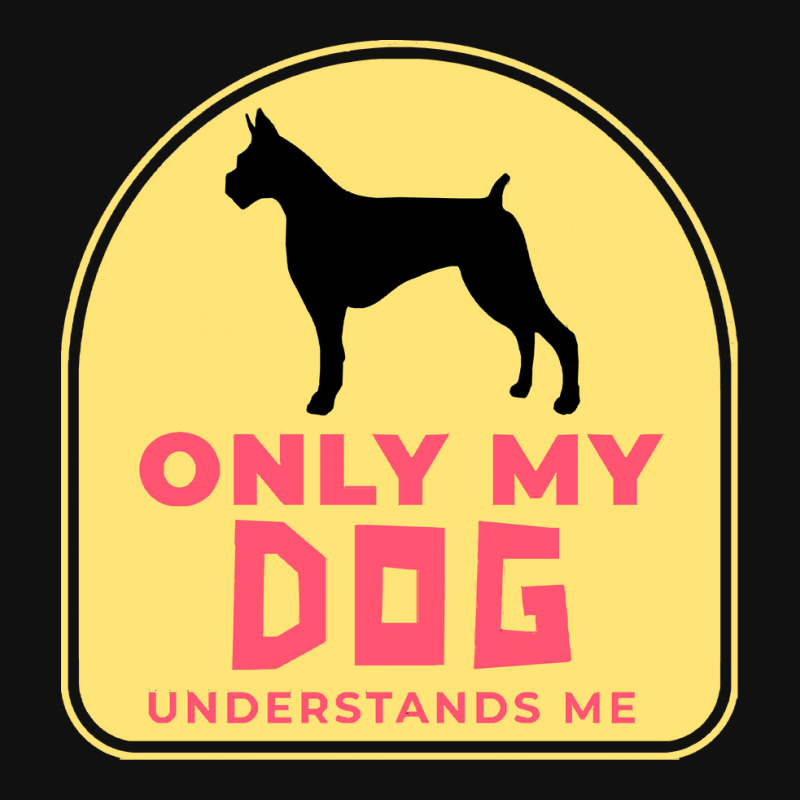 Only My Dog Understands Me T  Shirt Only My Dog Understands Me T  Shir Baby Bibs by actsetting | Artistshot