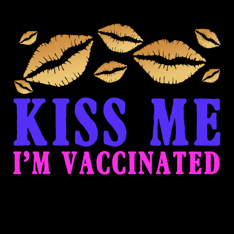 Kiss Me I'm Vaccinated Fleece Short | Artistshot