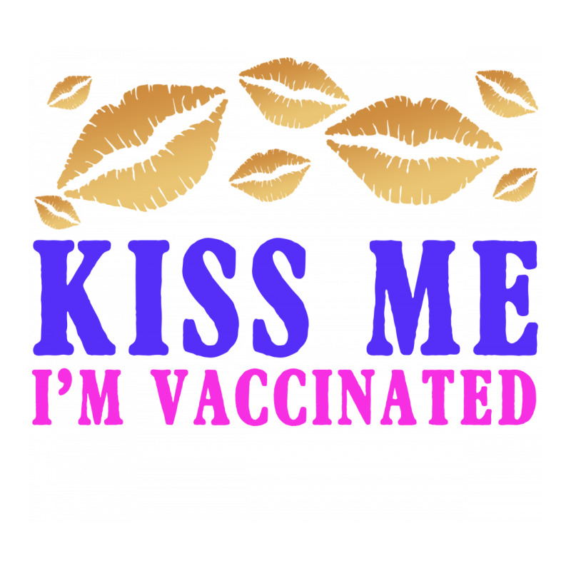 Kiss Me I'm Vaccinated Men's T-shirt Pajama Set | Artistshot