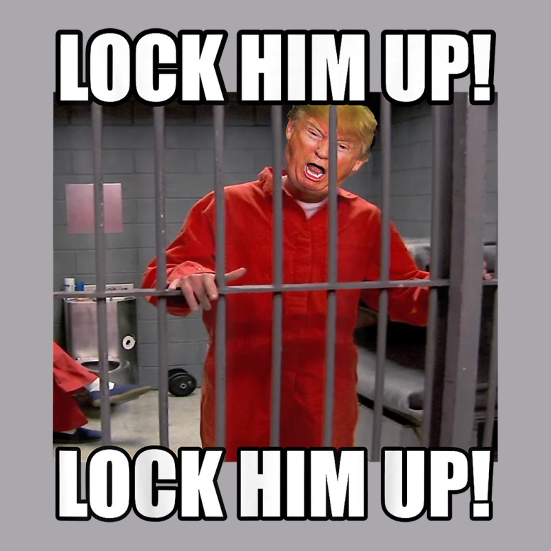 Lock Him Up! (trump Orange Jumpsuit) Youth 3/4 Sleeve by copedoire | Artistshot