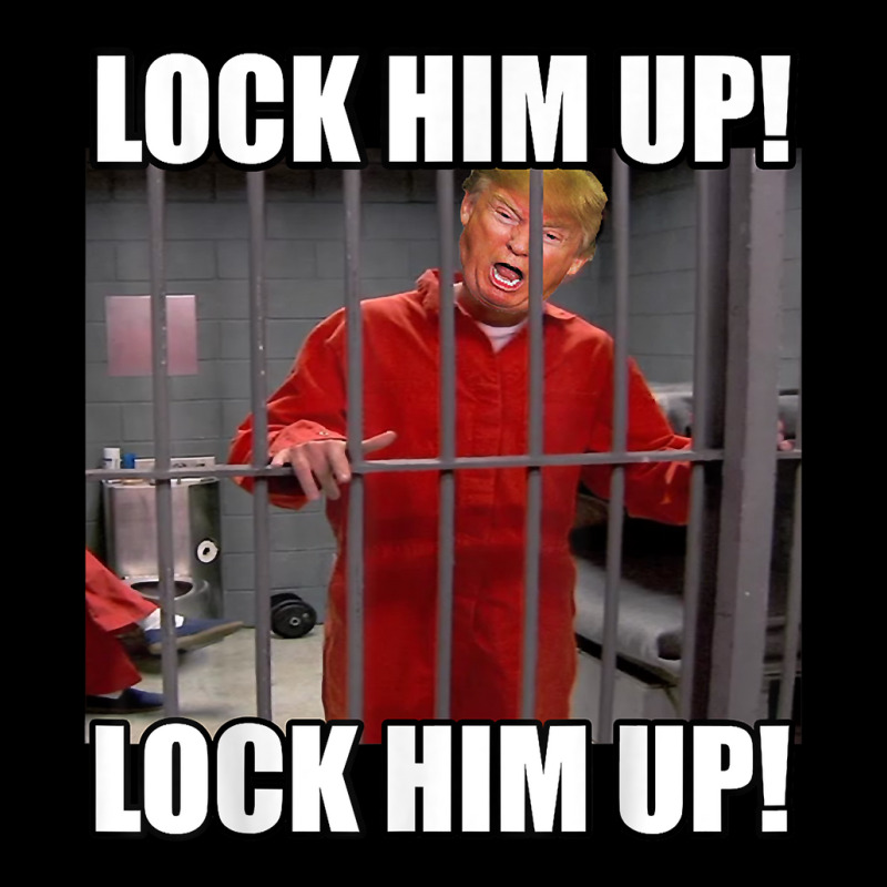 Lock Him Up! (trump Orange Jumpsuit) Baby Tee by copedoire | Artistshot