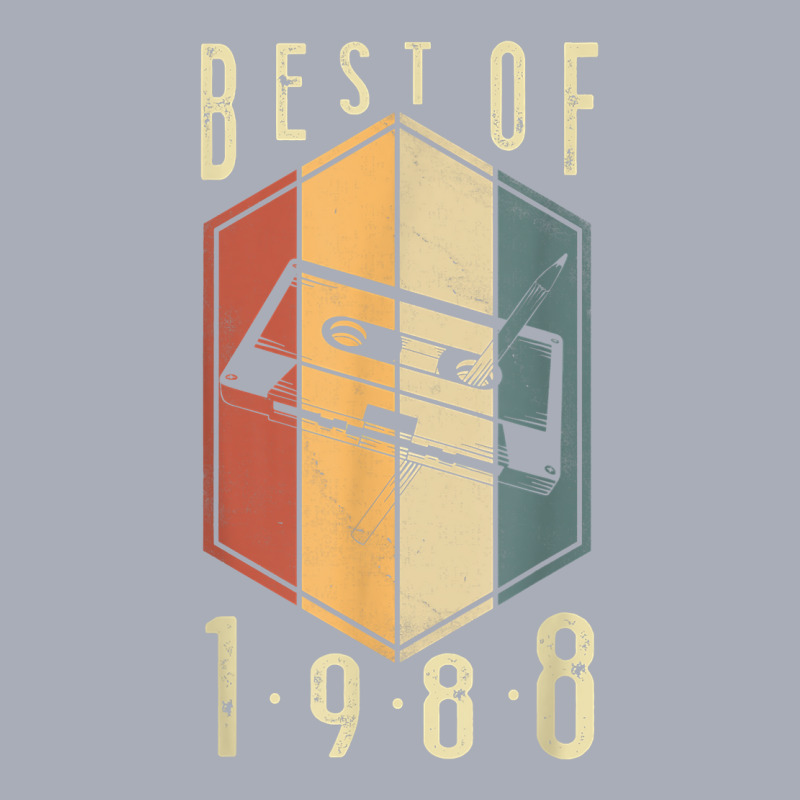 Best Of 1988 34 Year Old Gifts Cassette Tape 34th Birthday T Shirt Tank Dress by harmanyuan | Artistshot