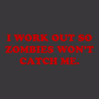 I Work Out So Zombies Won't Catch Me Ladies Curvy T-shirt | Artistshot