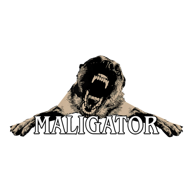 Maligator Belgian Malinois Dog T Shirt Unisex Hoodie by abdurrehmancappucci | Artistshot