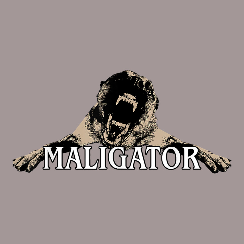 Maligator Belgian Malinois Dog T Shirt Vintage Short by abdurrehmancappucci | Artistshot