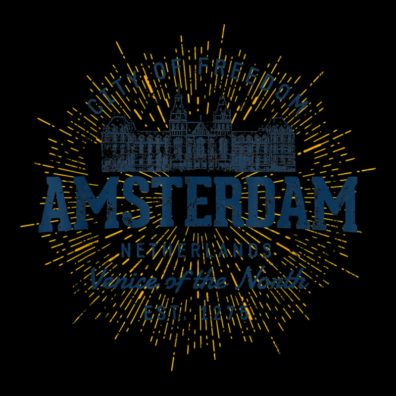 Netherlands Vacation Souvenir Vintage Amsterdam T Shirt Toddler Sweatshirt by abdurrehmancappucci | Artistshot