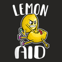 Lemon Aid Lemon First Aid Lemons T Shirt Ladies Fitted T-shirt | Artistshot