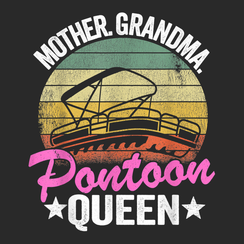 Lake Life Women Mom Mother Grandma Pontoon Queen T Shirt Printed Hat | Artistshot