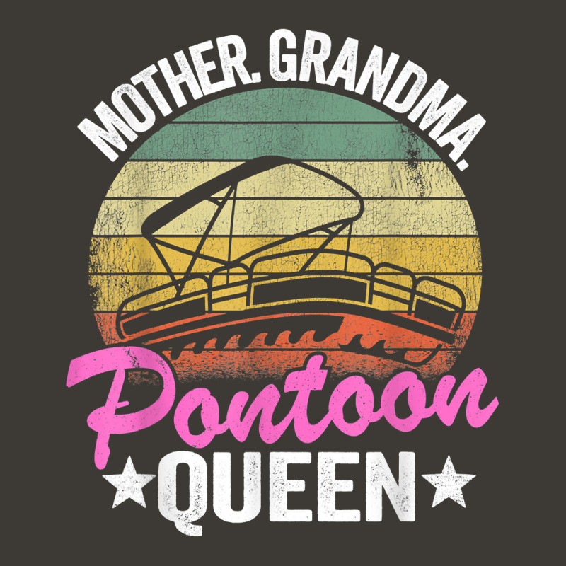 Lake Life Women Mom Mother Grandma Pontoon Queen T Shirt Bucket Hat | Artistshot