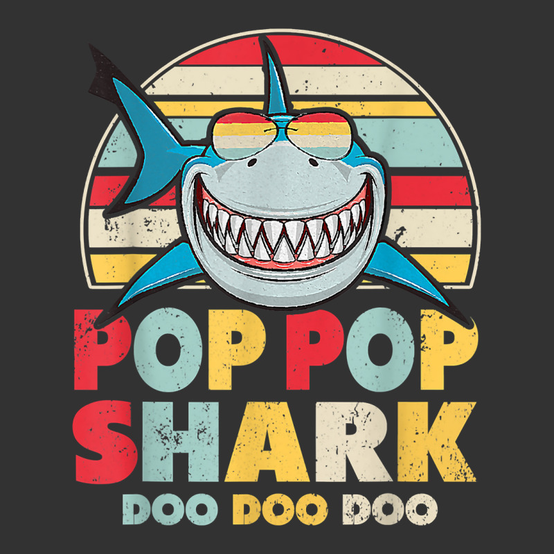 Pop Pop Shark Shirt, Gift For Pop Pop T Shirt Baby Bodysuit | Artistshot