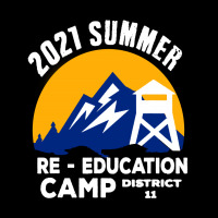 2021 Summer Reeducation Camp Military Re Educate Legging | Artistshot