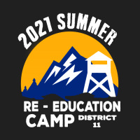 2021 Summer Reeducation Camp Military Re Educate Ladies Polo Shirt | Artistshot