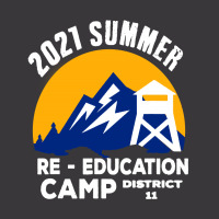 2021 Summer Reeducation Camp Military Re Educate Ladies Curvy T-shirt | Artistshot