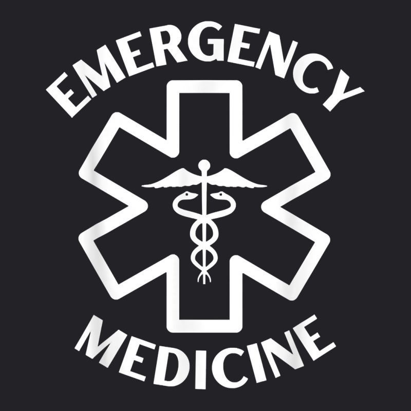 Emergency Medicine Doctor Nurse Er Medical Caduceus T Shirt Youth Tee | Artistshot